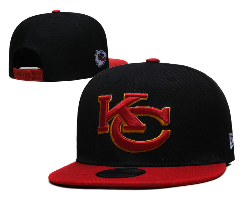 2023 NFL Kansas City Chiefs style 4 hat ysmy